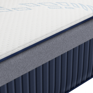 Smart Sleep 12" - Luxury Mattress provides a luxurious sleep surface that absorbs partner movement.